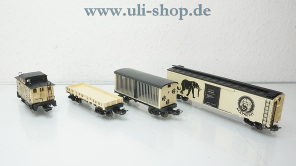Märklin H0 84773 Wagenpackung African Safari idee+spiel exclusiv wenig bespielt/gebraucht Wechselstrom OVP