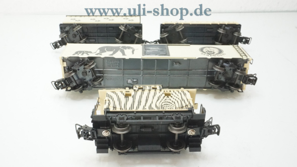 Märklin H0 84773 Wagenpackung African Safari idee+spiel exclusiv wenig bespielt/gebraucht Wechselstrom OVP