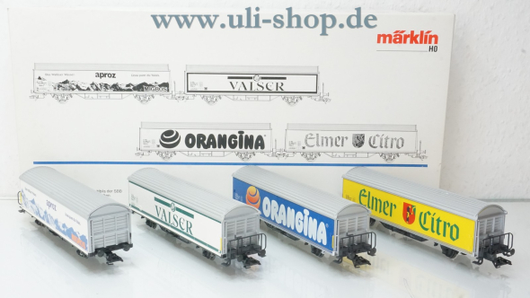 Märklin H0 4784 Wagenpackung Wechselstrom Galeriebild - zum Vergrößern bitte auf das Bild klicken