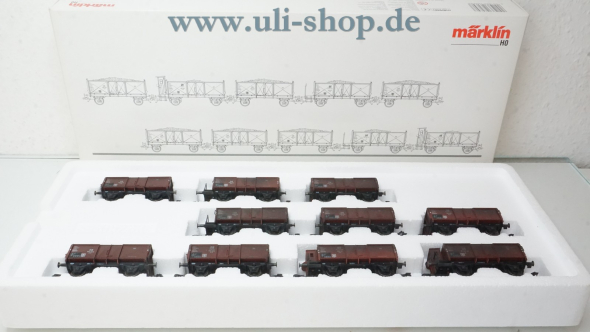 Märklin H0 46030 Wagenpackung Wechselstrom Galeriebild - zum Vergrößern bitte auf das Bild klicken