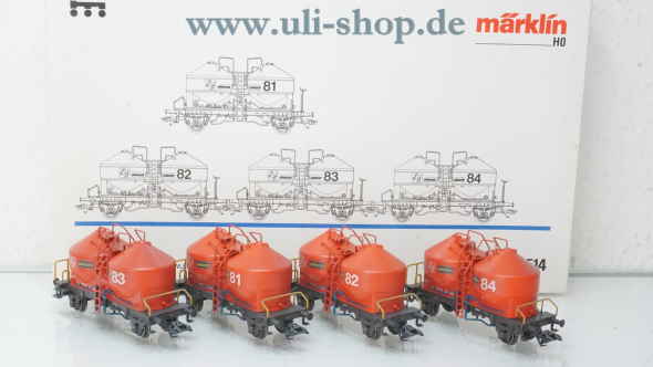 Märklin H0 4514 Wagenpackung Wechselstrom Galeriebild - zum Vergrößern bitte auf das Bild klicken