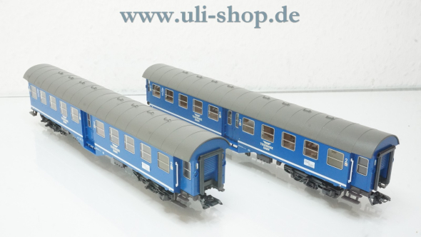 Märklin H0 42891 Wagenpackung Tegernsee-Bahn wenig bespielt/gebraucht Wechselstrom OVP