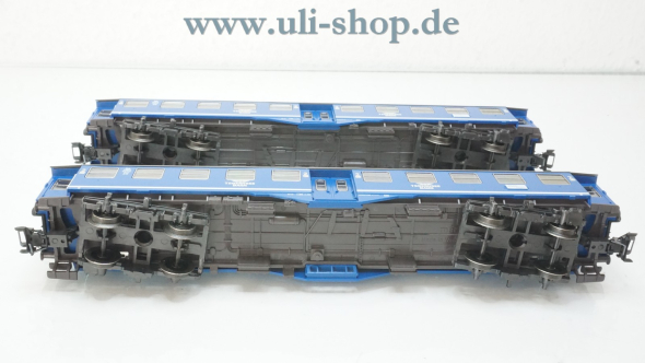 Märklin H0 42891 Wagenpackung Tegernsee-Bahn wenig bespielt/gebraucht Wechselstrom OVP