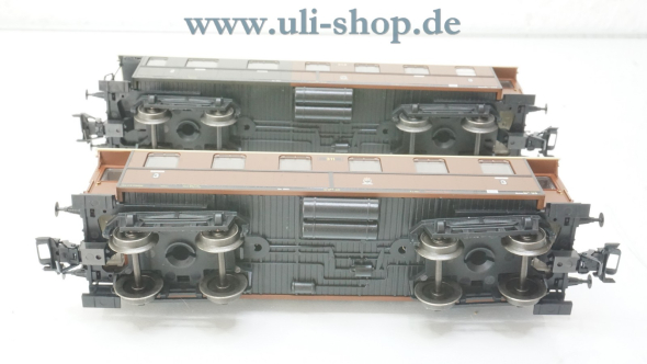 Märklin H0 43049 Wagenpackung Langenschwalbacher wenig bespielt/gebraucht Wechselstrom OVP