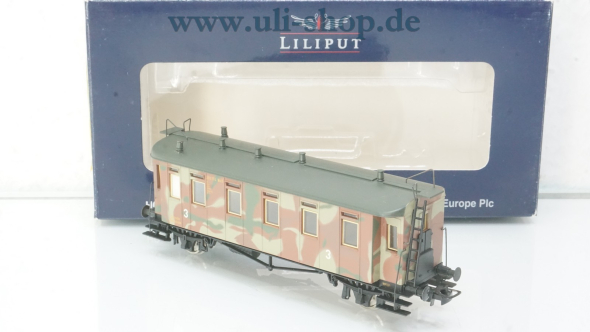 Liliput H0 L327398 Personenwagen Gleichstrom Galeriebild - zum Vergrößern bitte auf das Bild klicken