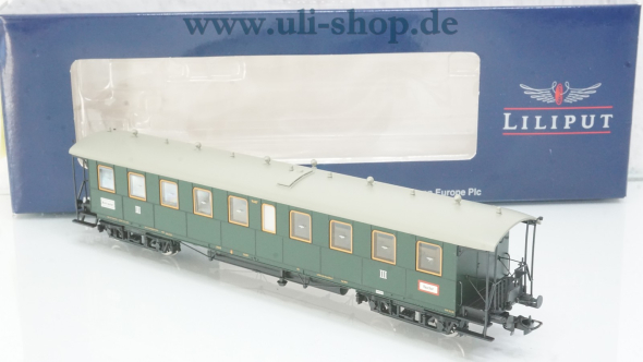 Liliput H0 L334562 Personenwagen Gleichstrom Galeriebild - zum Vergrößern bitte auf das Bild klicken