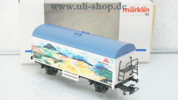 Märklin H0 Güterwagen Wechselstrom Galeriebild - zum Vergrößern bitte auf das Bild klicken