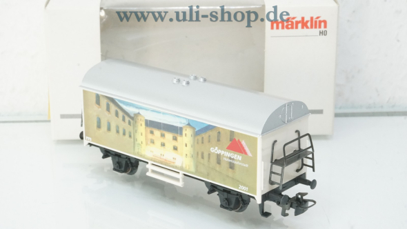 Märklin H0 Güterwagen Wechselstrom Galeriebild - zum Vergrößern bitte auf das Bild klicken