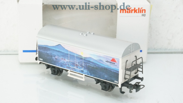 Märklin H0 Güterwagen Wechselstrom Galeriebild - zum Vergrößern bitte auf das Bild klicken
