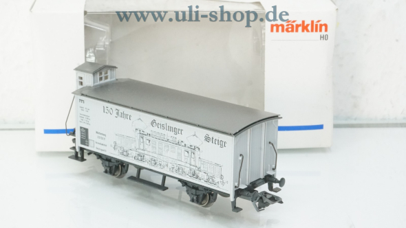 Märklin H0 Güterwagen Wechselstrom Galeriebild - zum Vergrößern bitte auf das Bild klicken