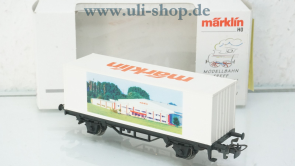 Märklin H0 94089 Güterwagen Wechselstrom Galeriebild - zum Vergrößern bitte auf das Bild klicken
