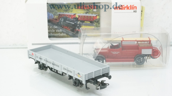 Märklin H0 Güterwagen Wechselstrom Galeriebild - zum Vergrößern bitte auf das Bild klicken