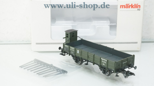 Märklin H0 46157 Güterwagen Wechselstrom Galeriebild - zum Vergrößern bitte auf das Bild klicken