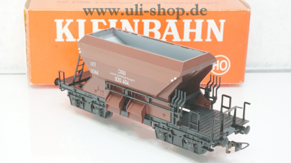 Kleinbahn H0 361 Güterwagen Gleichstrom Galeriebild - zum Vergrößern bitte auf das Bild klicken