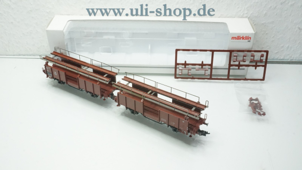 Märklin H0 46131 Güterwagen Wechselstrom Galeriebild - zum Vergrößern bitte auf das Bild klicken