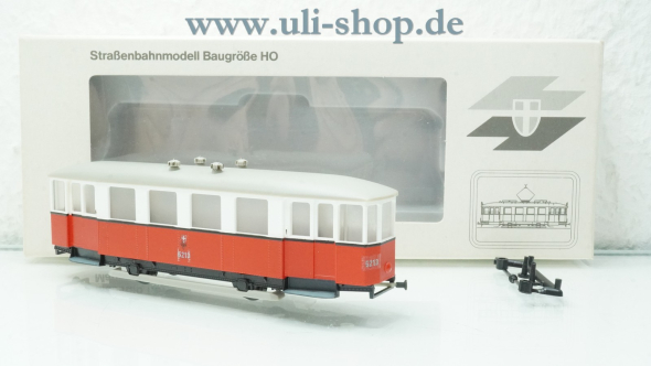 Stängl H0 Straßenbahn Galeriebild - zum Vergrößern bitte auf das Bild klicken