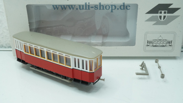 Stängl H0 Straßenbahn Galeriebild - zum Vergrößern bitte auf das Bild klicken