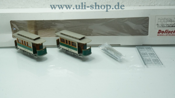 Dolischo/Halling H0 211 Straßenbahn Galeriebild - zum Vergrößern bitte auf das Bild klicken