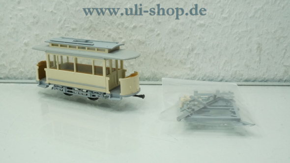 Hamann/Halling H0 11102 Straßenbahn Galeriebild - zum Vergrößern bitte auf das Bild klicken