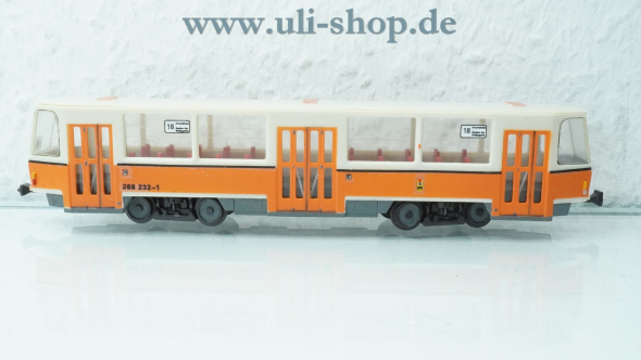 Hermann und Partner H0 Straßenbahn Galeriebild - zum Vergrößern bitte auf das Bild klicken