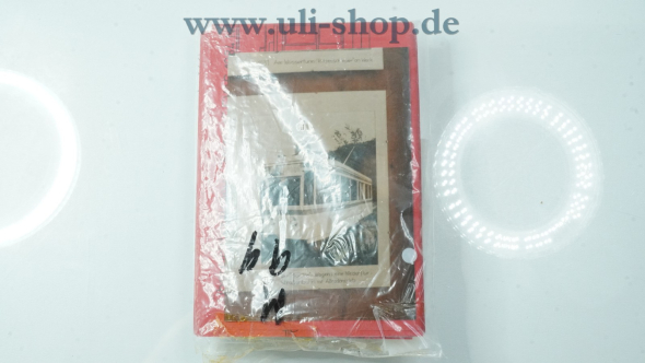Schwarze Schäfchen Bahn H0 Straßenbahn Galeriebild - zum Vergrößern bitte auf das Bild klicken