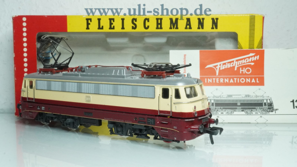 Fleischmann H0 1347T E-Lok Gleichstrom digital Galeriebild - zum Vergrößern bitte auf das Bild klicken