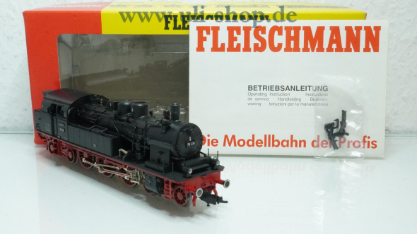 Fleischmann H0 4078 Dampflok Gleichstrom analog Galeriebild - zum Vergrößern bitte auf das Bild klicken