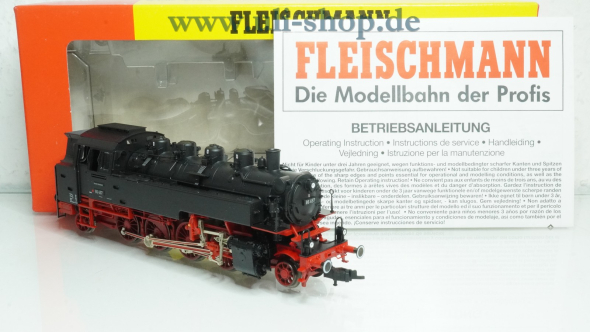 Fleischmann H0 4086 Dampflok Gleichstrom analog Galeriebild - zum Vergrößern bitte auf das Bild klicken