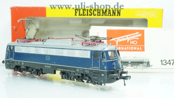 Fleischmann H0 E-Lok Gleichstrom digital Galeriebild - zum Vergrößern bitte auf das Bild klicken
