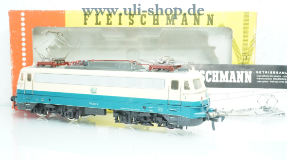 Fleischmann H0 4338 E-Lok Gleichstrom digital Galeriebild - zum Vergrößern bitte auf das Bild klicken