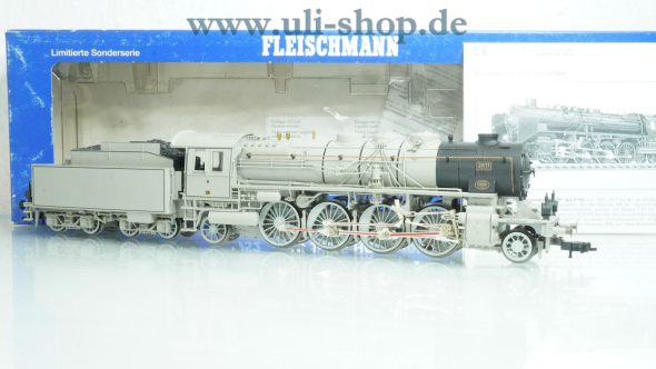 Fleischmann H0 82 4139 K Dampflok Gleichstrom digital Galeriebild - zum Vergrößern bitte auf das Bild klicken