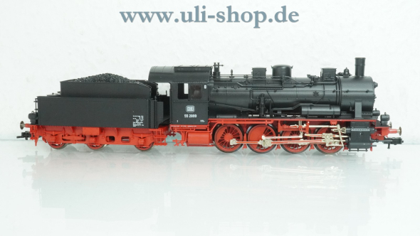 Fleischmann H0 97 4155 K Dampflok Gleichstrom analog Bild 2