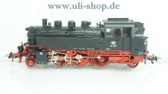Fleischmann H0 1063 Dampflok Wechselstrom analog Bild 4