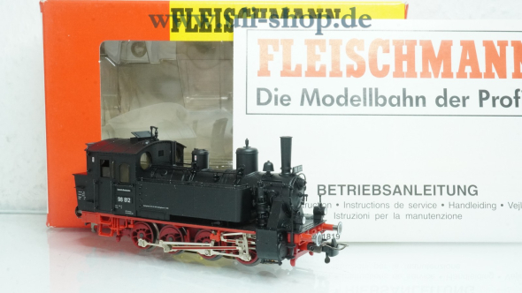 Fleischmann H0 1099 Dampflok Wechselstrom analog Galeriebild - zum Vergrößern bitte auf das Bild klicken