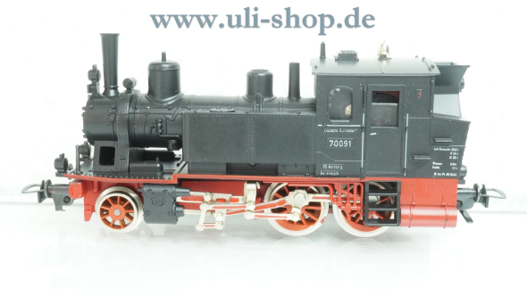 Fleischmann H0 4016 Dampflok Gleichstrom analog Bild 4