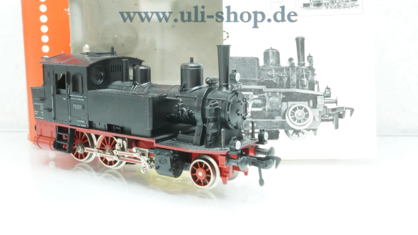 Fleischmann H0 4016 Dampflok Gleichstrom digital Galeriebild - zum Vergrößern bitte auf das Bild klicken