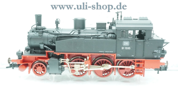 Fleischmann H0 4030 K Dampflok Gleichstrom analog Bild 4