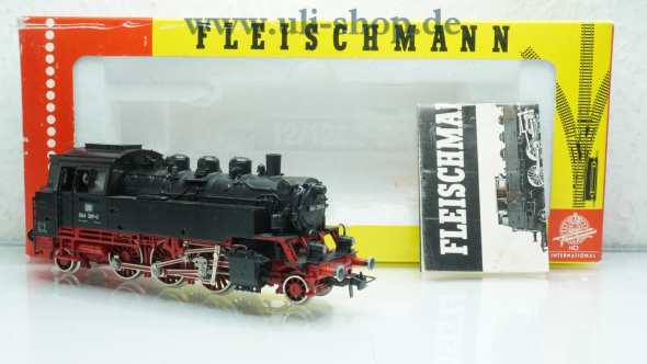 Fleischmann H0 4064 Dampflok Gleichstrom analog Galeriebild - zum Vergrößern bitte auf das Bild klicken