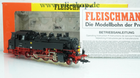 Fleischmann H0 4087 K Dampflok Gleichstrom analog Galeriebild - zum Vergrößern bitte auf das Bild klicken