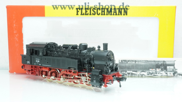 Fleischmann H0 4093 Dampflok Gleichstrom analog Galeriebild - zum Vergrößern bitte auf das Bild klicken