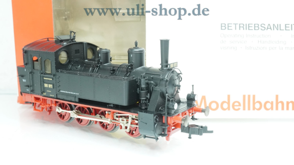Fleischmann H0 4098 Dampflok Gleichstrom analog Galeriebild - zum Vergrößern bitte auf das Bild klicken