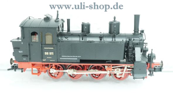 Fleischmann H0 4098 Dampflok Gleichstrom analog Bild 2