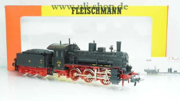 Fleischmann H0 4124 Dampflok Gleichstrom analog Galeriebild - zum Vergrößern bitte auf das Bild klicken