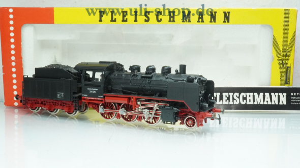 Fleischmann H0 4140 Dampflok Gleichstrom analog Galeriebild - zum Vergrößern bitte auf das Bild klicken