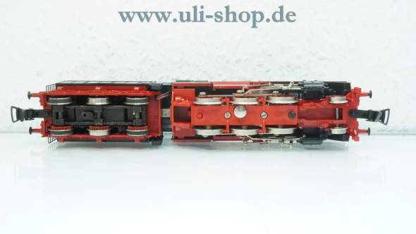 Fleischmann H0 4141 Dampflok Gleichstrom analog Bild 6