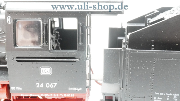 Fleischmann H0 4141 Dampflok Gleichstrom analog Bild 7