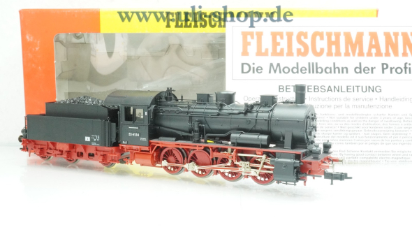 Fleischmann H0 4152 K Dampflok Gleichstrom analog Galeriebild - zum Vergrößern bitte auf das Bild klicken