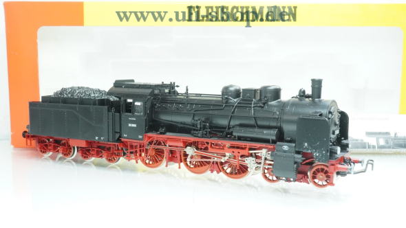 Fleischmann H0 4160 Dampflok Gleichstrom analog Galeriebild - zum Vergrößern bitte auf das Bild klicken