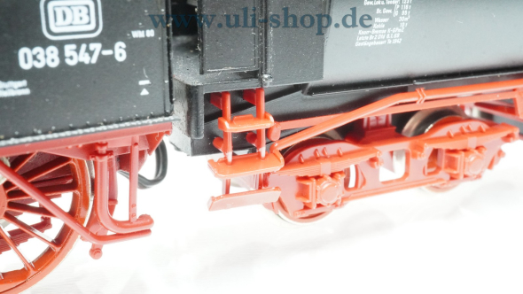 Fleischmann H0 4162 Dampflok Gleichstrom analog Bild 8