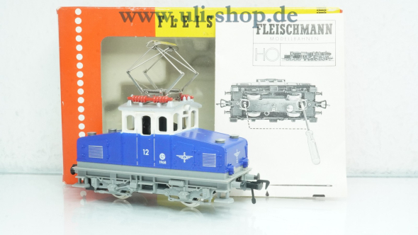 Fleischmann H0 4305 E-Lok Gleichstrom analog Galeriebild - zum Vergrößern bitte auf das Bild klicken